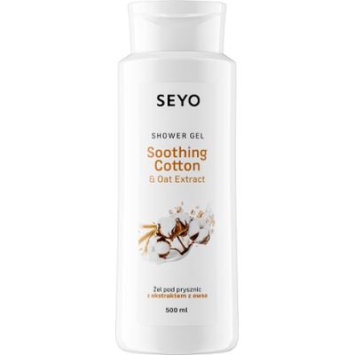 Seyo Żel Pod Prysznic Cotton 500Ml