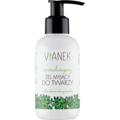 Vianek Normalizujący żel myjący do twarzy 150 ml