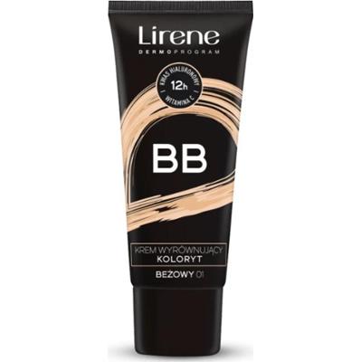 Lirene Krem BB wyrównujący koloryt 01 Beige 30ml