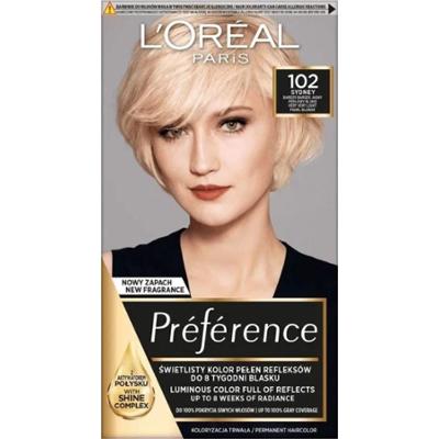 L'Oreal Paris Preference Farba do włosów 102 Sydney