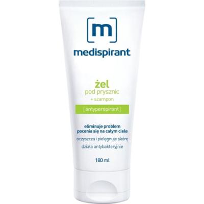 Medispirant Antyperspirant żel pod prysznic 180 ml