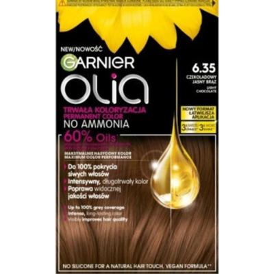 Garnier Olia 6.35 Light Chocolate