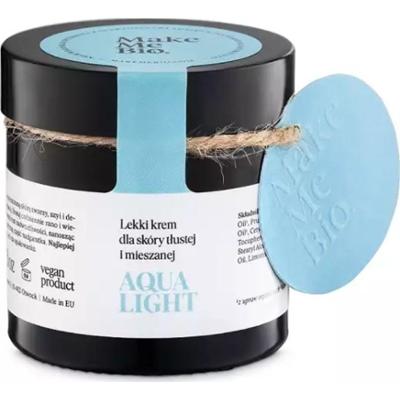 Make Me Bio Aqua Light Lekki Krem do Skóry Tłustej i Mieszanej 60ml