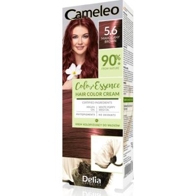Cameleo Color Essence krem do koloryzacji włosów henna ziołowa 5.6 Mahoniowy Brąz 75 g