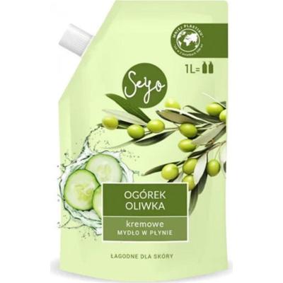 SEYO mydło w płynie Ogórek i Oliwka 1L