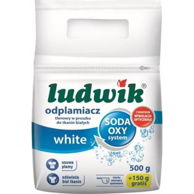 LUDWIK odplamiacz tlenowy do tkanin białych 500G