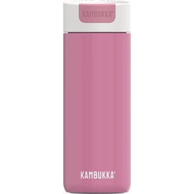 Kambukka Olympus Macaron Pink kubek termiczny 500 ml
