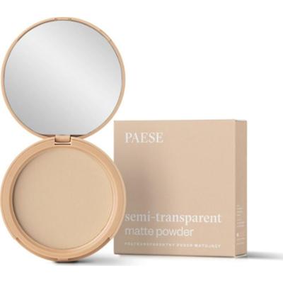 Paese puder matujący półtransparentny 1A Ciepły Beż 9 g