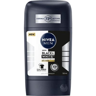 Nivea Men Black&White Invisible Epic Night antyperspirant 50 ml