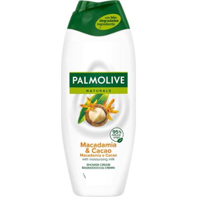 Palmolive Naturals Macadamia&Cacao kremowy żel pod prysznic orzechy makadamia i kakao 500ml