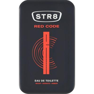 STR8 Red Code Woda toaletowa w sprayu 100 ml