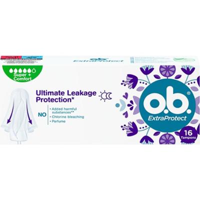 O.B. ExtraProtect Super+ Comfort Tampony 16 sztuk