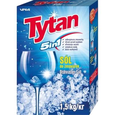 Tytan Sól do zmywarki ochronna 5w1 1,5 kg