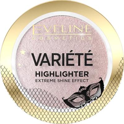 Eveline Variete Rozświetlacz W Kamieniu 02