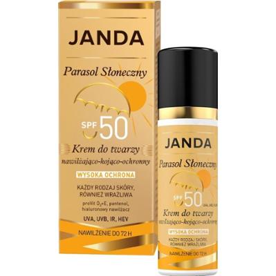 Janda krem do twarzy SPF50 Parasol Słoneczny 50 ml