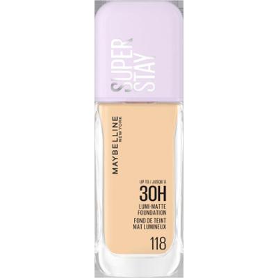 Maybelline Super Stay Lumi Matte 30H podkład do twarzy 118 30 ml