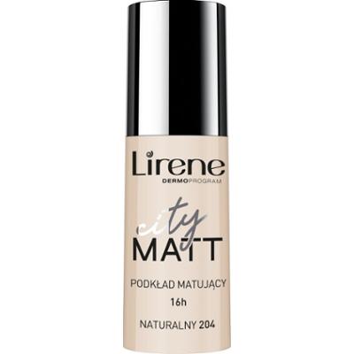 Lirene City Matt Podkład matujący naturalny 204 30 ml