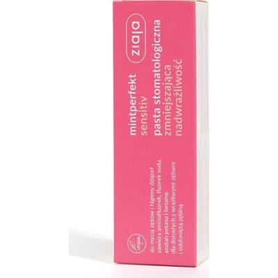 Ziaja Mintperfekt Sensitiv Pasta stomatologiczna zmniejszająca nadwrażliwość 75 ml