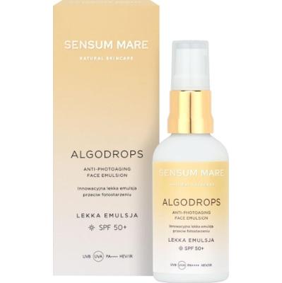 ALGODROPS Anti-photoaging Protective Face Drops Innowacyjne krople ochronne przeciw fotostarzeniu SPF 50 UVB UVA PA++++ HEV/IR 50 ml