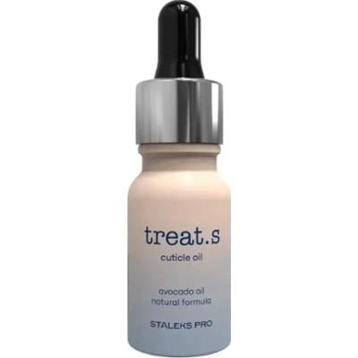Staleks Treat.S Cuticle Oil Olejek do paznokci i skórek 10 ml