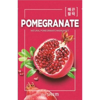 THE SAEM maska w płachcie z wyciągiem z granatu 1 sztuka