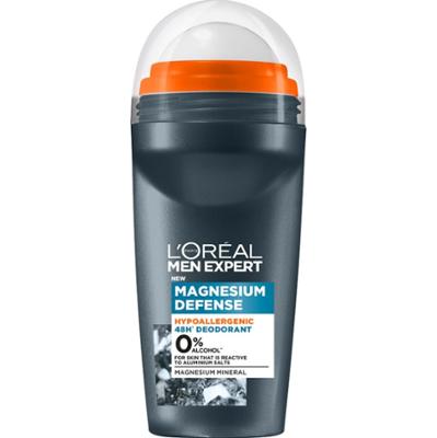 L`Oreal Men Expert Magnesium Defense hipoalergiczny dezodorant roll-on 50ml