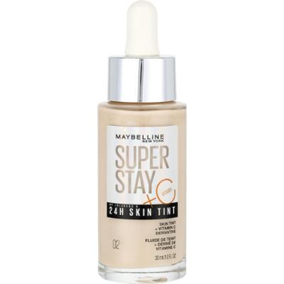 Maybelline New York SUPER STAY 24H SKIN TINT 02 długotrwały podkład rozświetlający 30 ml