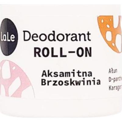 La-Le Aksamitna Brzoskwinia dezodorant roll-on 50 ml