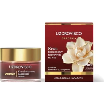 Uzdrovisco Gar. Krem Kolagen. Noc 50Ml