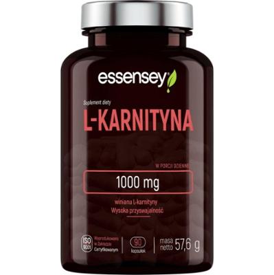 Essensey L-Karnityna 90 kapsułek