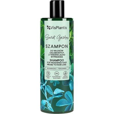 Vis Plantis Secret Garden Szampon do włosów osłabionych z tendencją wypadania 400 ml