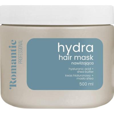 Romantic Professional Hydra nawilżająca maska do włosów 500ml