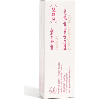 ZIAJA Mintperfekt Sensitiv pasta stomatologiczna przeciwpróchnicza 75 ml
