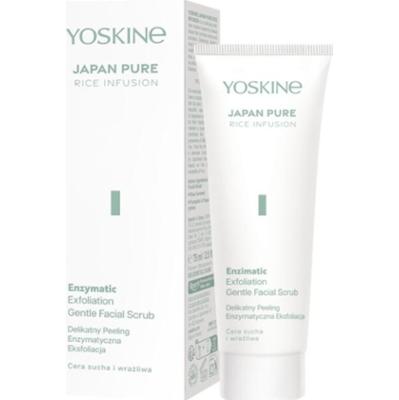 Yoskine Japan Pure Rice Infusion Peeling Odmładzający z Enzymami 75 ml