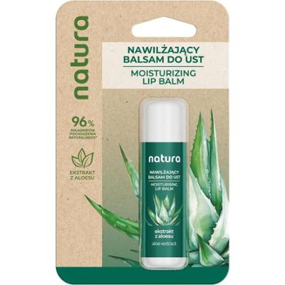 Natura Aloes nawilżający balsam do ust 4,8 g
