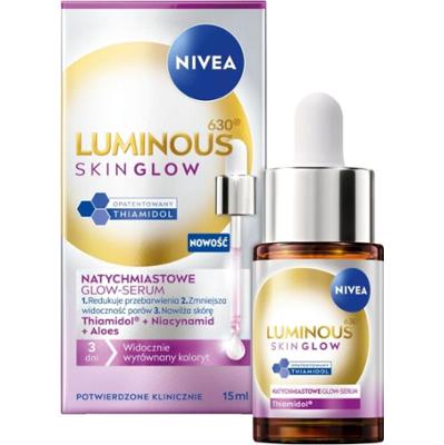 Nivea Luminous630 Skin Glow glow-serum 15 ml