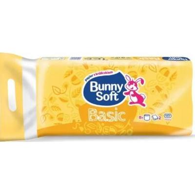 Bunny Soft Pap.toal.celuloza 2W Basi 8R