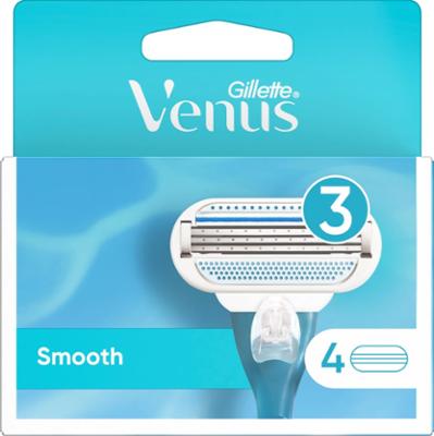 Venus Smooth Ostrza do maszynki x4
