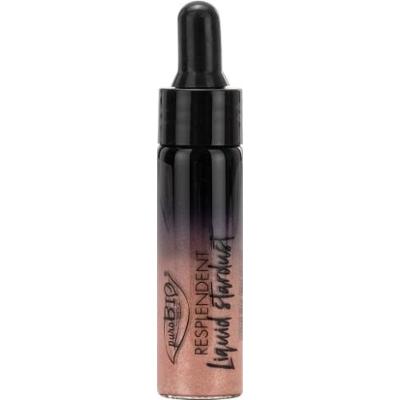 Purobio Cosmetics rozświetlacz w płynie Stardust 02