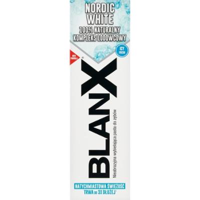 BlanX Nordic White Nieabrazyjna pasta do zębów 75 ml