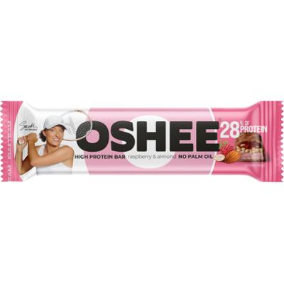 OSHEE Iga Team baton proteinowy malina-migdał 49 g