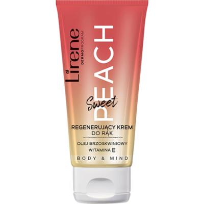 Lirene Sweet Peach Regenerujący krem do rąk 50 ml