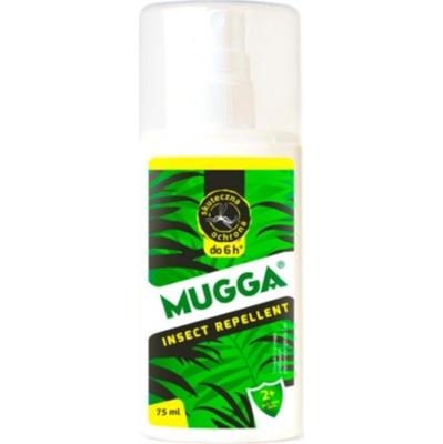 MUGGA SPRAY DEET 9.5%. 75 ML - spray na komary i kleszcze