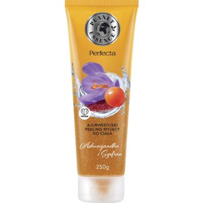 PERFECTA PLANET ajurwedyjski peeling ashwaganda-szafran 250ml