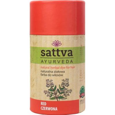 Sattva Ayurveda Natur.ziol.farba Czerwona 150G