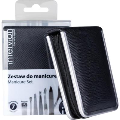 Intervion Zestaw Do Manicure 7 Elemetów
