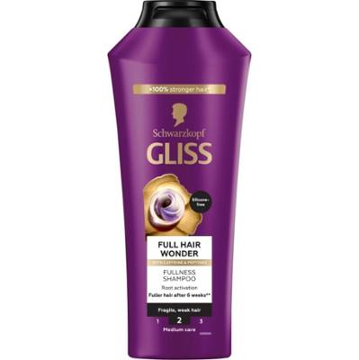Gliss Full Hair Wonder szampon do włosów zwiększający objętość 400ml