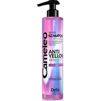 Cameleo Szampon do włosów blond rozjaśnionych i siwych 250 ml