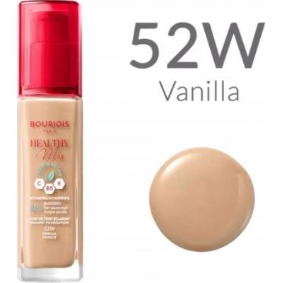 Bourjois Healthy Mix Clean&Vegan Podkład do twarzy - 52W VANILLA 30ml