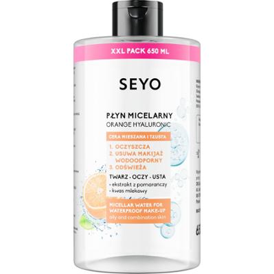 Seyo Płyn Micelarny Orange Hyaluronic 650Ml